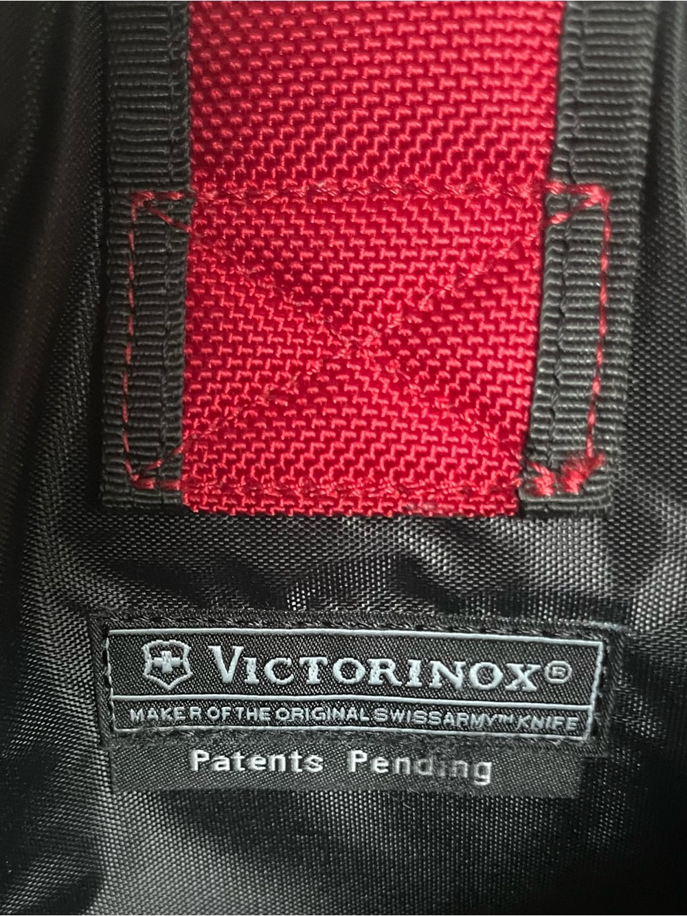 Victorinox by Swiss Army Black Crossbody Messenger Brief Bag Adjustable Strap - Picture 11 of 14